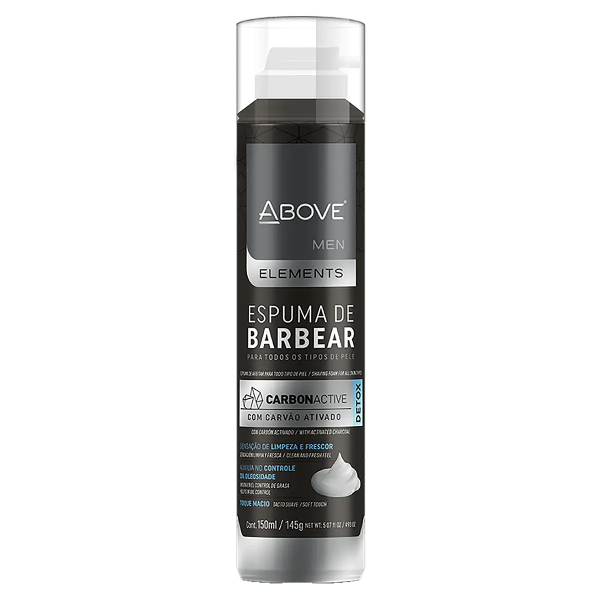 Espuma de Barbear Above Men Elements 150ml