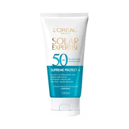 Protetor Solar Corporal LOréal Paris Solar Expertise Supreme Protect 4 FPS50 120ml