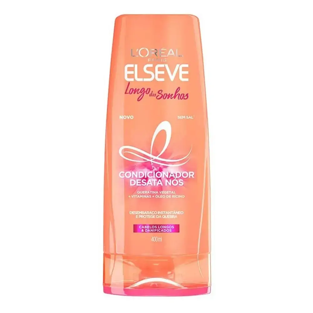 Condicionador LOréal Paris Elseve Longo dos Sonhos 400ml