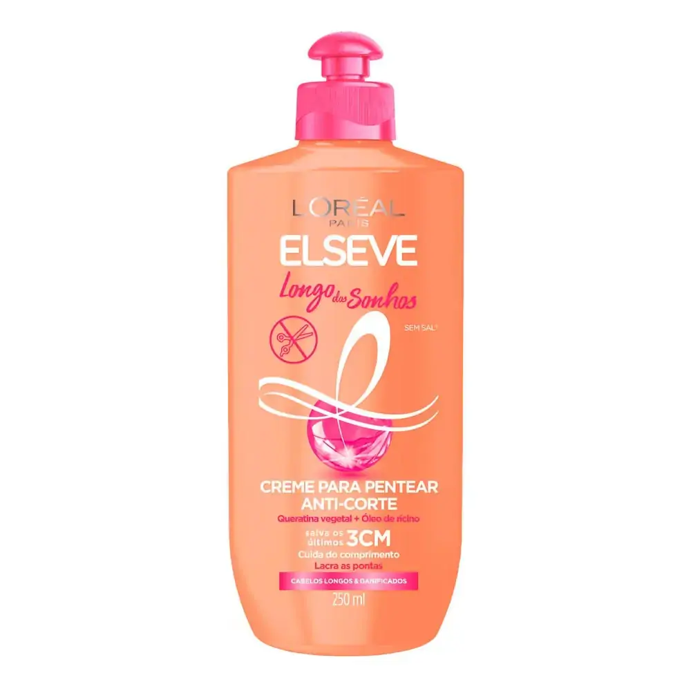 Creme Para Pentear Elseve LOréal Paris Longo dos Sonhos 250ml
