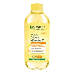 Água Micelar Garnier SkinActive Antioleosidade Vitamina C 400ml