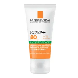 Protetor Solar Facial La Roche-Posay FPS 80 Anthelios Airlicium+ Antioleosidade 40g