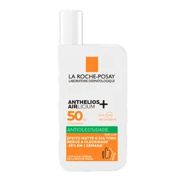 Protetor Solar Facial La Roche-Posay FPS 50 Anthelios Airlicium+ Antioleosidade 40ml Fluido
