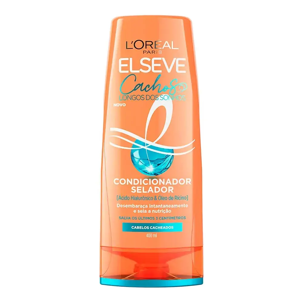 Condicionador Elseve LOréal Paris Selador Cachos Longos dos Sonhos 400ml