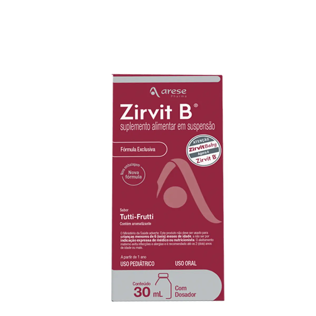 Zirvit Baby Arese Suspensão Oral 30ml