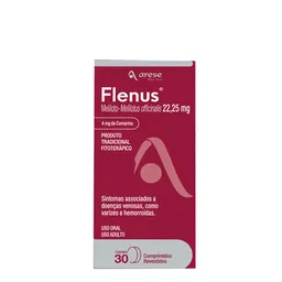 Flenus 22,25mg Arese 30 Comprimidos Revestidos