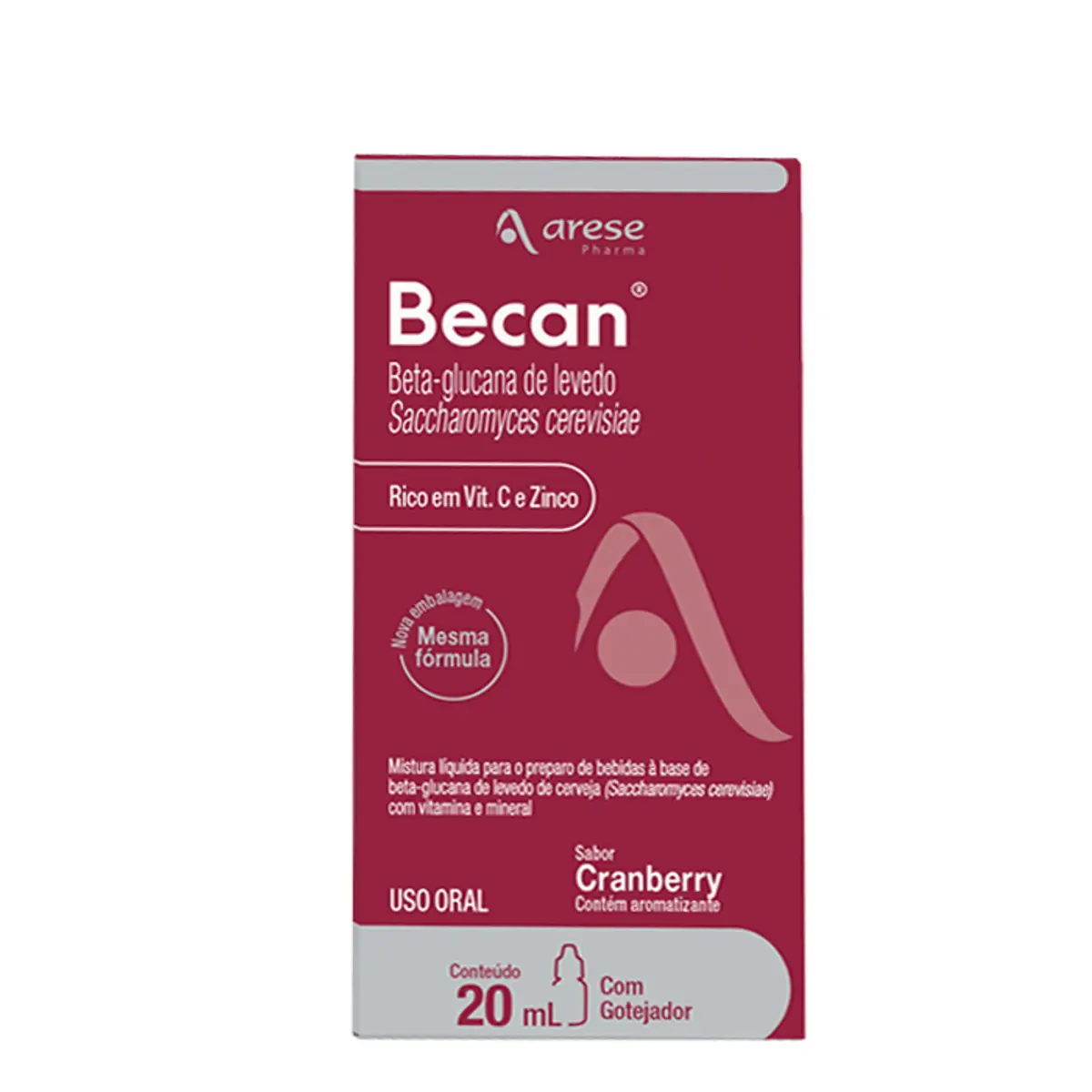 Becan Arese Cranberry Gotas 20ml