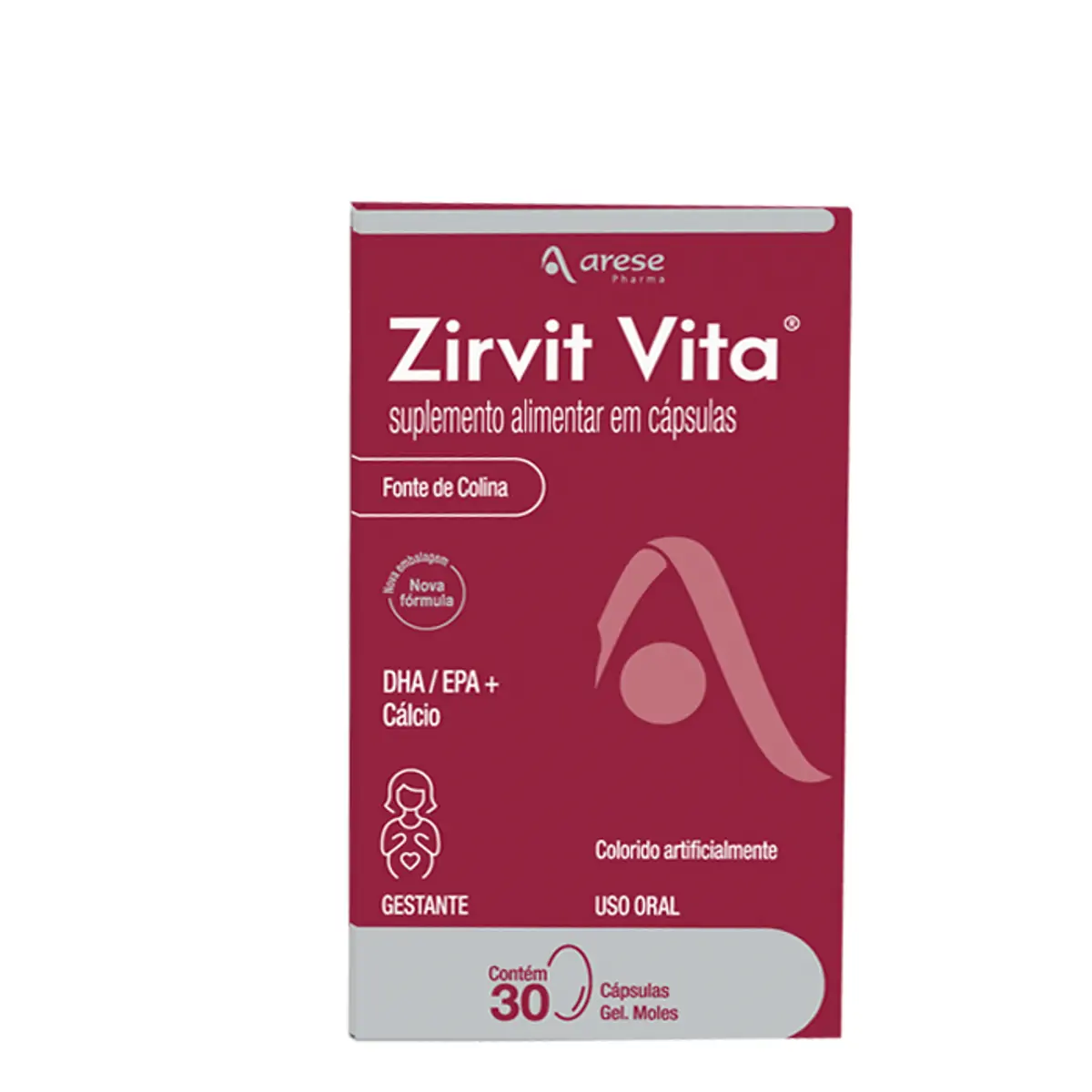 Zirvit Vita Arese 30 Cápsulas