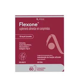 Suplemento Alimentar Flexone 60 Comprimidos Revestidos
