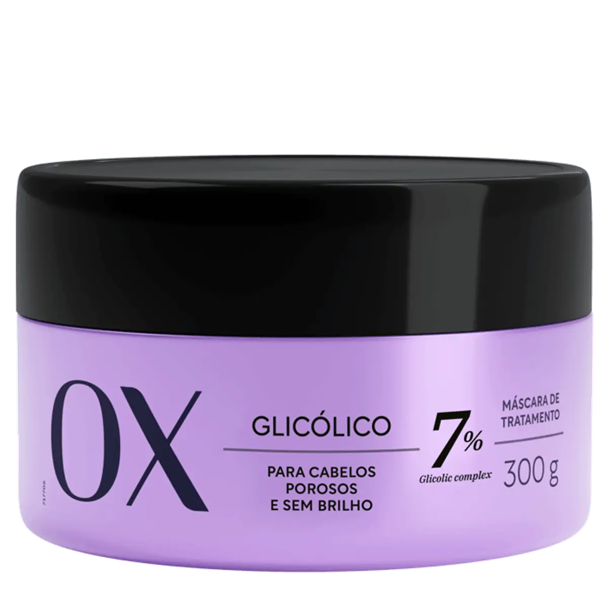 Máscara Capilar de Tratamento Ox Cosméticos Glicólico 300g