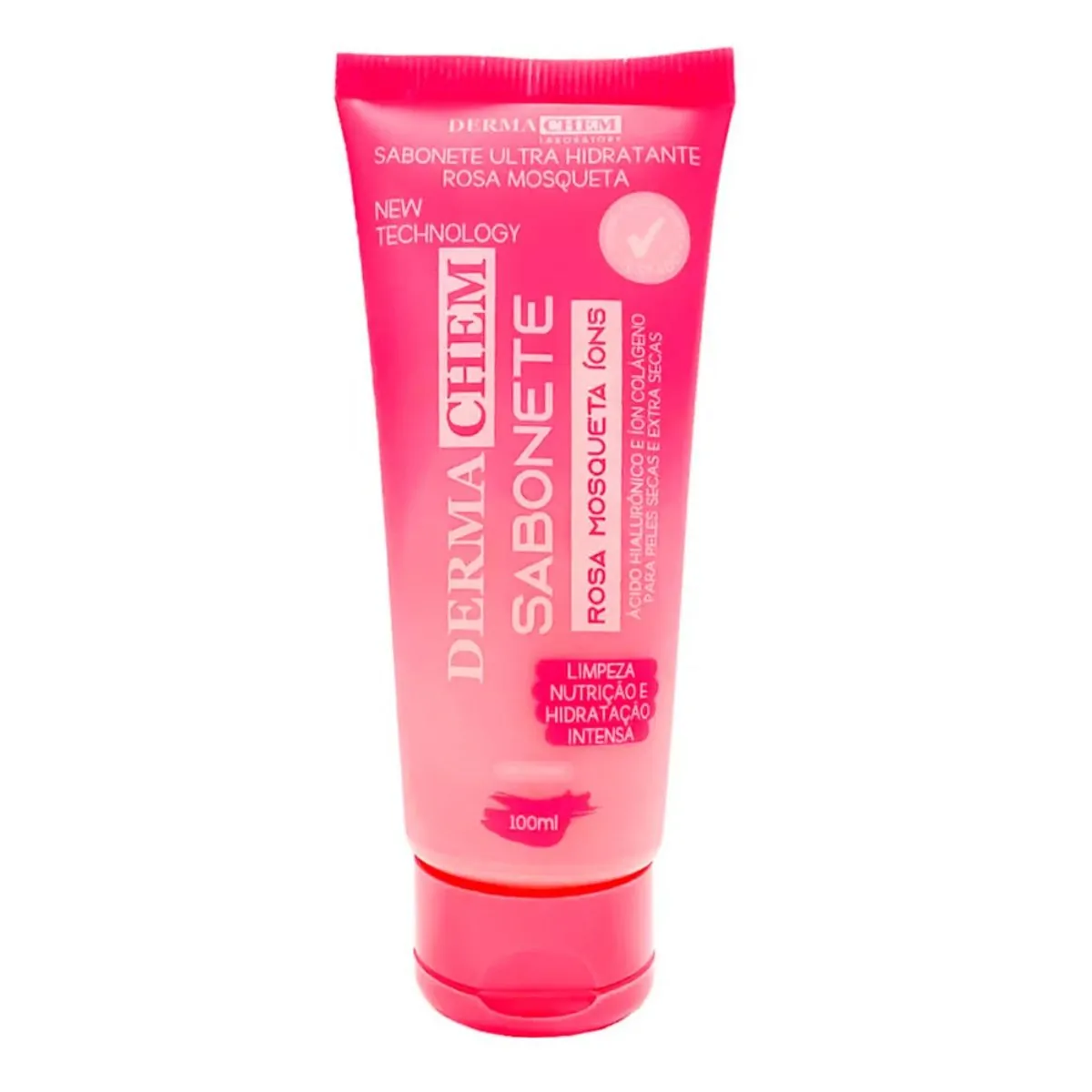 Sabonete Dermachem Rosa Mosqueta Utra Hidratante 100ml