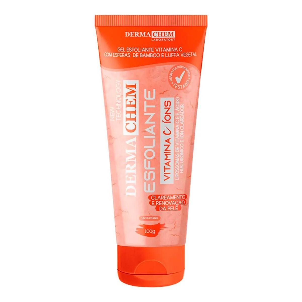Gel Esfoliante Dermachem Vitamina C 100g