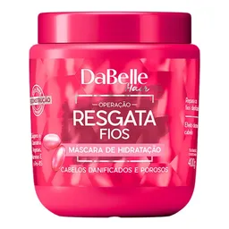 Máscara de Hidratação Dabelle Resgata Fios Cabelos Danificados 400g