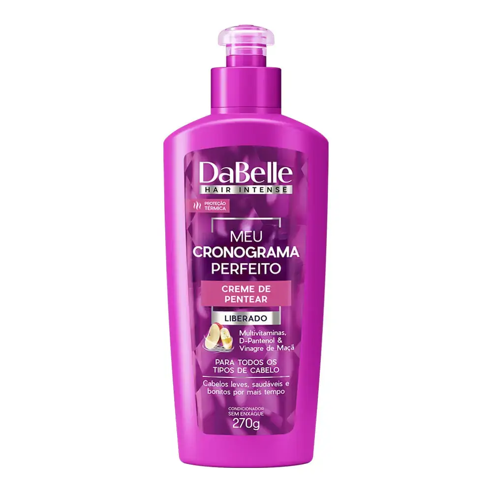 Creme de Pentear Dabelle Meu Cronograma Perfeito 270g