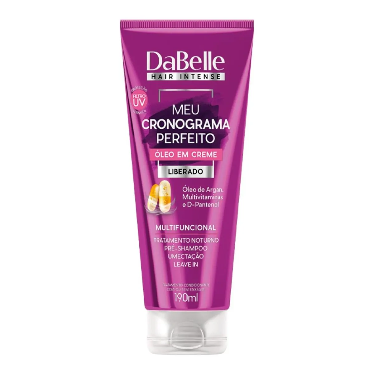 Óleo em Creme Dabelle Meu Cronograma Perfeito 190ml