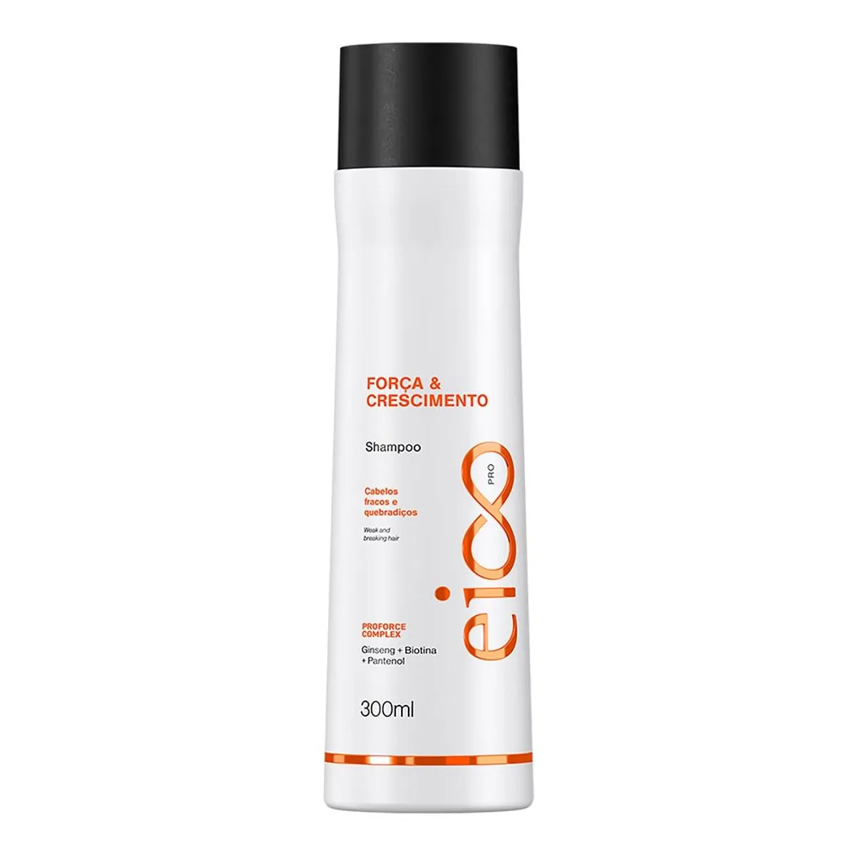 Shampoo Eico Pro Forca & Crescimento 300ml