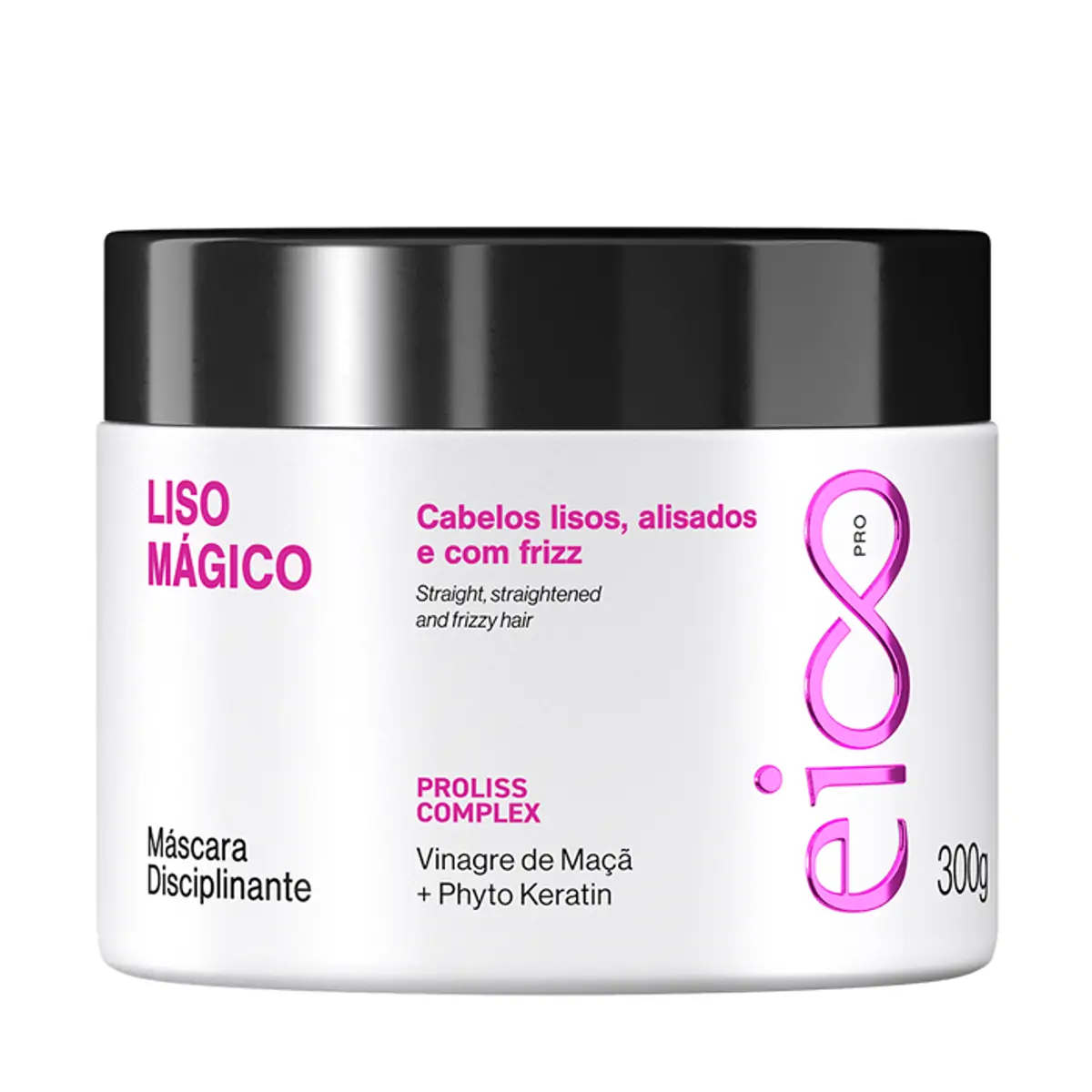 Máscara Capilar Eico Pro Liso Magico 300g