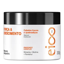 Máscara Capilar Antiquebra Eico Pro Força & Crescimento 300g