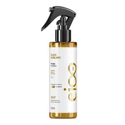 Fluido Nutritivo Capilar Eico Pro Óleo Sublime 200ml