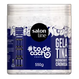 Gelatina Capilar Salon Line #To De Cacho Hidratante 550g