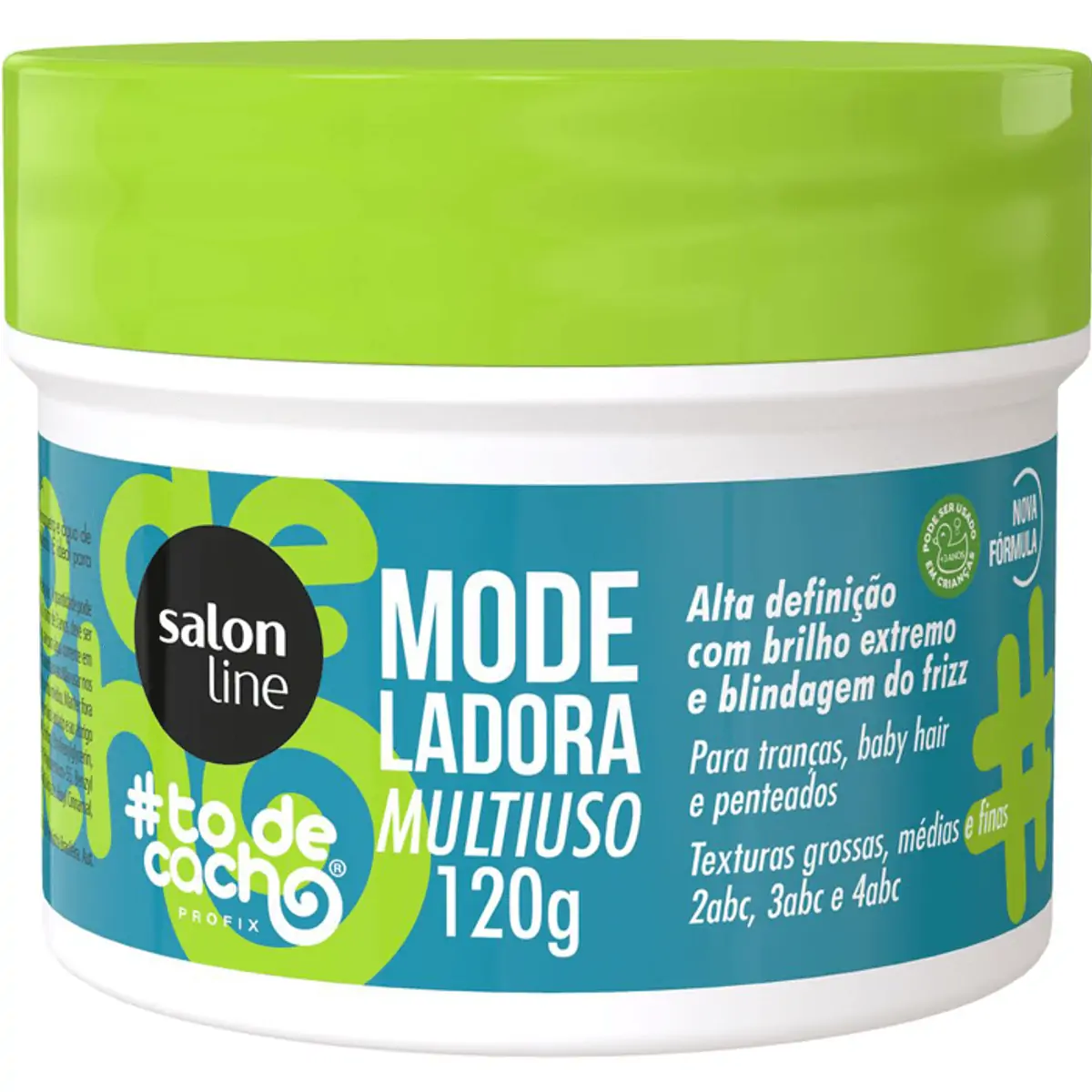Gel Salon Line #To De Cacho Modeladora Multiuso 120g
