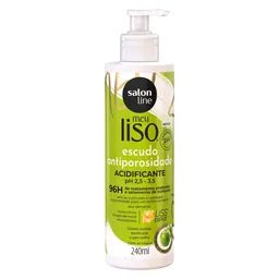 Acidificante Escudo Antiporosidade Meu Liso Salon Line 240ml