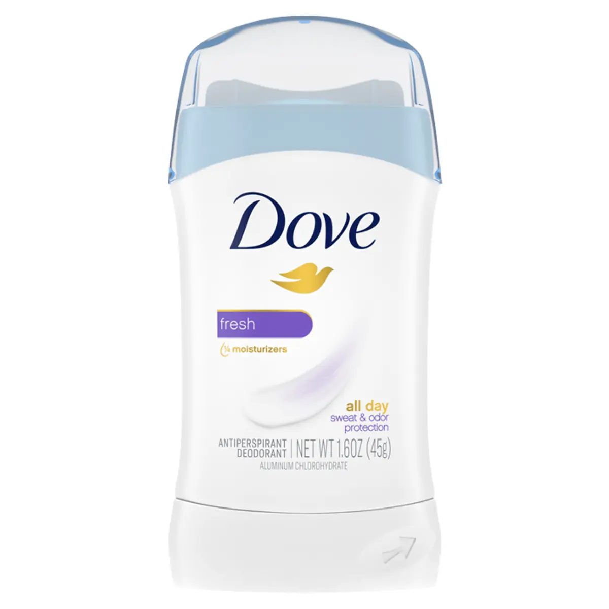 Desodorante Antitranspirante Dove Fresh 45g Stick