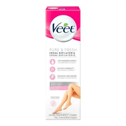 Creme Depilatório Veet Pele Normal Pernas E Corpo 100ml