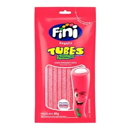 Bala Fini Tubes Morango Cítrico 80g