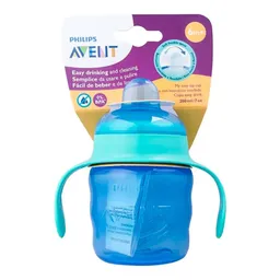Copo De Transição Phillips Avent Azul 200ml