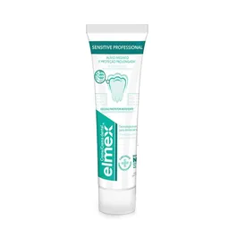 Creme Dental para Sensibilidade Elmex Sensitive 75g - Pasta de Dente Elmex Sensitive Dentes Sensívei