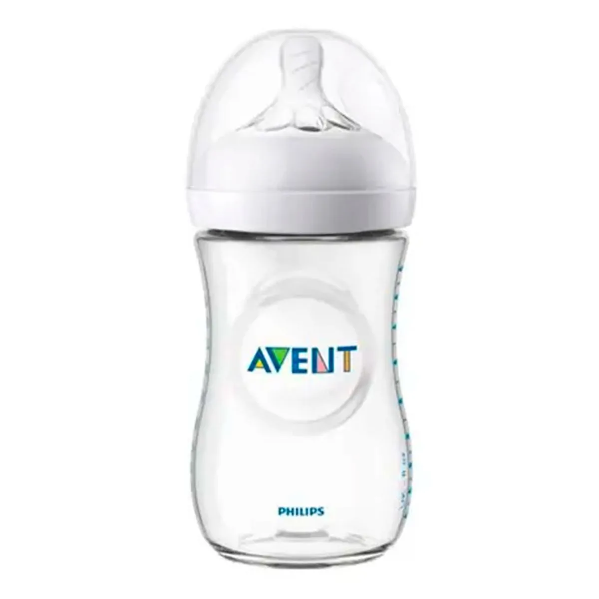 Mamadeira Pétala Avent Transparente 260ml