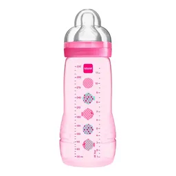 Mamadeira MAM Fashion Bottle Girls 330mL - 4834