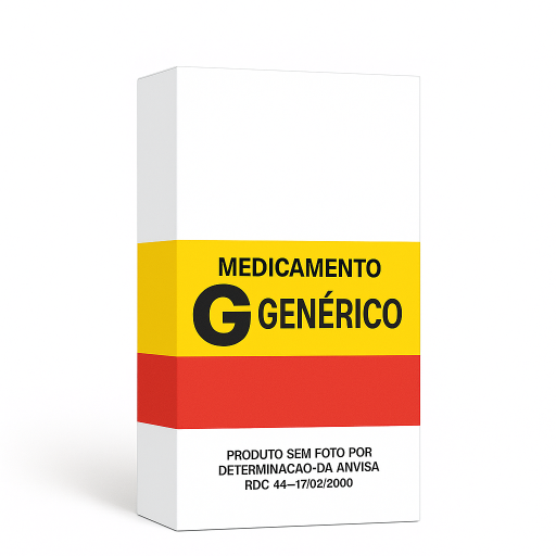Captopril 25mg Genérico Teuto 30 Comprimidos